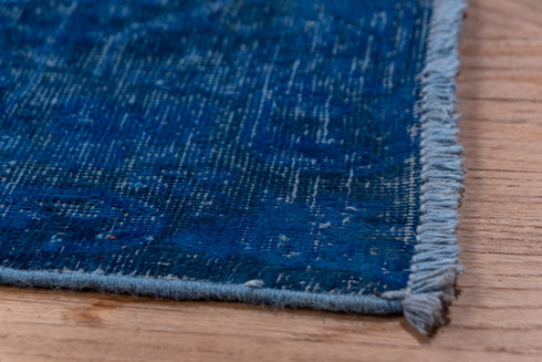 Antique Overdyed Area Rug (9' x 13')